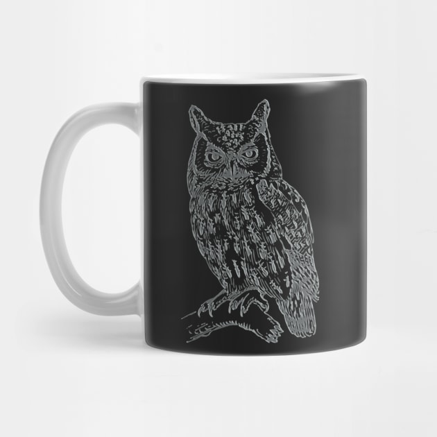 owl by hottehue